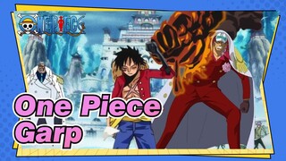 [One Piece] Garp: "Dia Benar-benar Cucuku!"