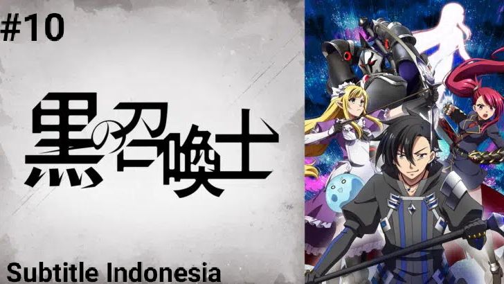 Black Summoner Episode 10 Sub Indo: Jadwal Tayang Sinopsis dan