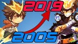 Evolution/History of Hitman REBORN! Games (2005-2019) [1080p60fps]