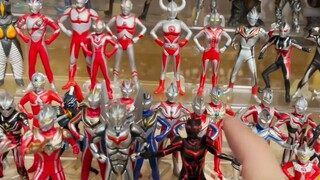 มีของเล่นกี่ชิ้นราคา 200,000 หยวน? Ultraman SHF และ Kamen Rider มีจำหน่ายแล้ว! ห้องเด็กเล่นโมเดลสับป