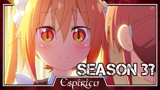 Miss Kobayashi's Dragon Maid Season 3 Release Date Clarification & Possibility!