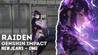 Raiden lagi gabut malah goyang, eh tapi mantep banget goyangannya 🥵