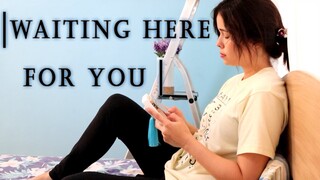 WAITING HERE FOR YOU  Christian kalimba cover with tabs