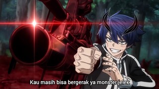 Tougen Anki Episode 4 Alur Cerita - Shiki Bekerja Sama Dengan Kougasaki