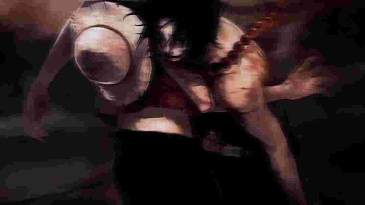 #วันพีช เอซ$ลูฟี่