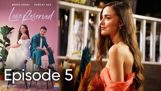 🇹🇷 Love Reserved | Cam Tavanlar Episode 5 with english subtitles