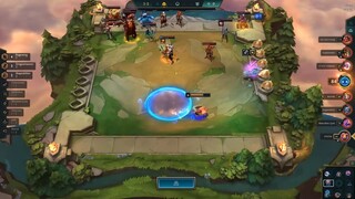 EZREAL 3 SAO SIÊU CARRY META MÙA 7 LEO RANK CỰC KHỎE _ DTCL MÙA 7