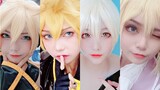 Kagamine Lian×4】LaLaL Kei Stage Live ver./Gigi Ononioni × Miyazawa Renko × Satin Xue × Zuoki-kun