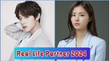 Park Ji Hoon and Hong Ye Ji ( Love Song for Illusion ) Real Life Partner 2024