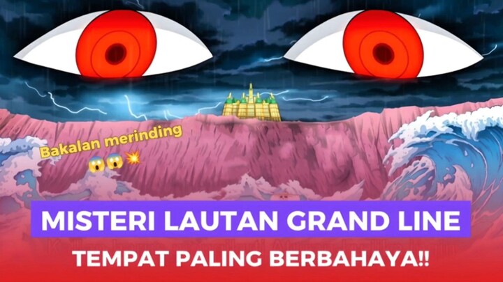 GRAND LINE KUBURAN KAPAL BAJAK LAUT