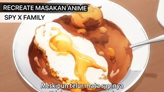 APA RESEP RAHASIA BEEF STEW ALA MAMA YOR DARI ANIME SPY X FAMILY ?!?!?!