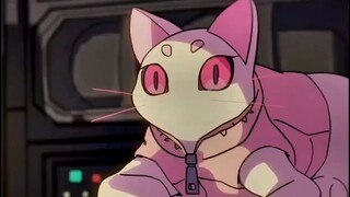 Kucing mencintaimu bahkan jika mereka menjadi monster Animasi: Hanabushi