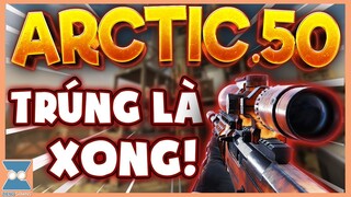 CALL OF DUTY MOBILE VN | CHẾ TÁC ĐỈNH CHO ARTIC.50 - CHỈ CẦN BẮN TRÚNG LÀ HẠ GỤC ĐỊCH | Zieng Gaming