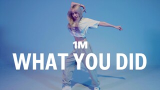 【1M基础】Yeji Kim编舞《What You Did》