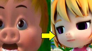 [Pig Man] The most exaggerated plastic surgery incident in history, a childhood female star was expo