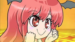 【Touhou Handwriting Animation·60】The first encounter of the little devil