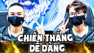 Chiến Thắng Dễ Dàng Của Lai Bâng Và Đồng Đội SGP Trước HQ Esports Tại ĐTDV  Mùa Đông 2022