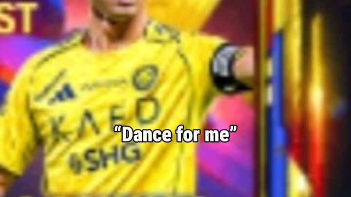 I WANT HIM ON MY TEAM