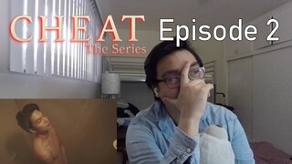 (THE BACKSTABBING I CANNOT) CHEAT The Series Ep 2 - KP Reacts