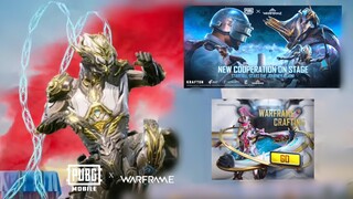 PUBGM x WARFRAME: RP M9 Skins & Warframe Crafting Event Explained ~ شرح حدث تصنيع وارفريم