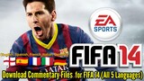 Download commentary for FIFA 14 Mobile (All 5 Languages)