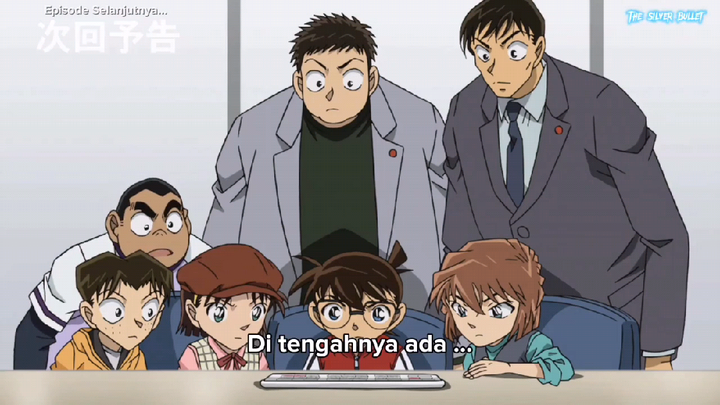 Detective Conan episode 1220 Tayang Sabtu 10 Mei 2025 di Telegram