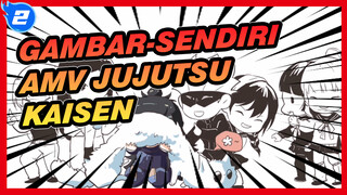 Issho Ken'mei (Gambar-Sendiri Semua Karakter AMV) | Jujutsu Kaisen_2