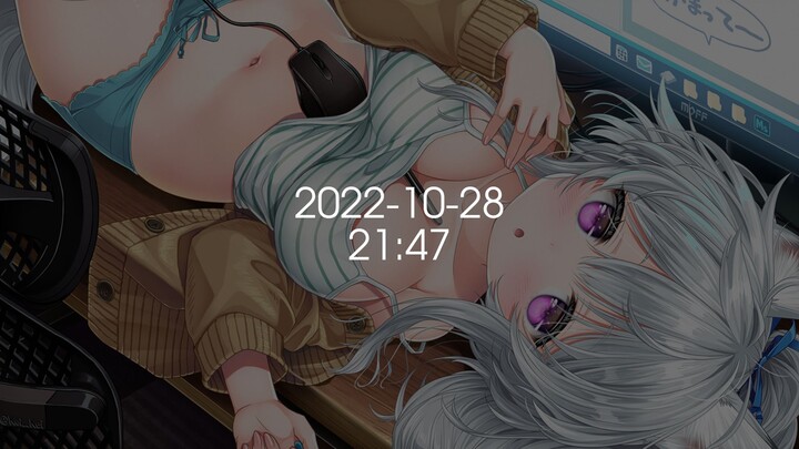 [221028] ngrnk 21:47 rdjk「b side」／silesian