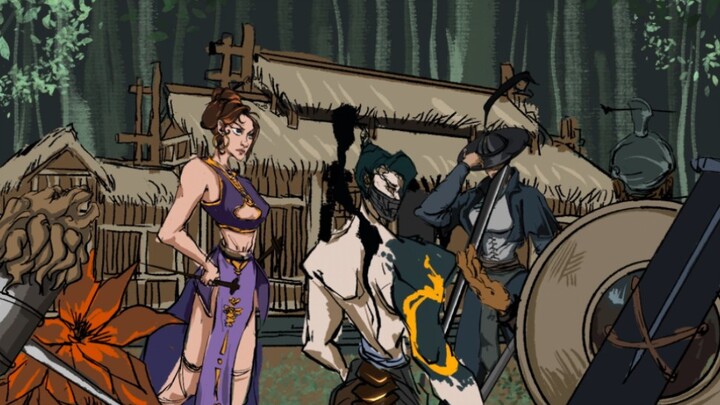 Homemade frame-by-frame animation