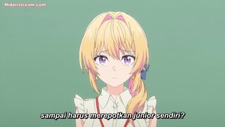 Bukiyou na Senpai Episode 3 (Subtitle Indonesia)