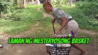 LAMAN NG MESTERYOSONG BASKET😱🤣 - Siquijor TV