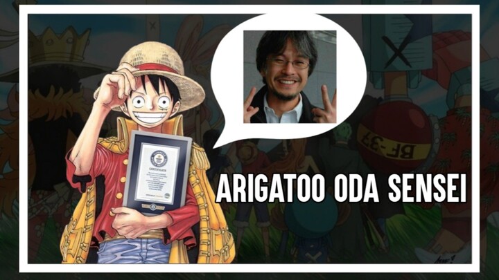 Terima Kasih Oda Sensei !!!!