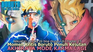 BUKTI KEKUATAN OTSUTSUKI! BORUTO BANGKIT! KARMA LEVEL TERAKHIR MENGALAHKAN JURA