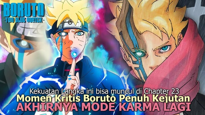 BUKTI KEKUATAN OTSUTSUKI! BORUTO BANGKIT! KARMA LEVEL TERAKHIR MENGALAHKAN JURA