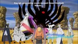 Para Otsutsuki memberi Naruto kekuatan dalam perang dunia shinobi ke 5 untuk melawan Kara  & Juubi