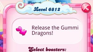 Candy Crush Saga Indonesia : Level 6812