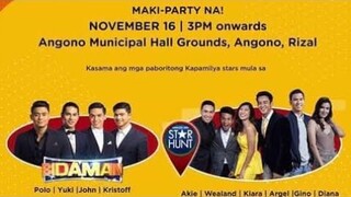 Andito na sila!!!! KIANO x TheBois x Diana @ Higantes Festival