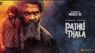 Pathu Thala | Blockbuster Hindi Dubbed Movie | New Hindi Dubbed Movie
