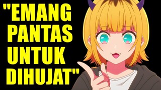 sudah waktunya menghujat Kanokari awkwkwk, tapi serius deh...