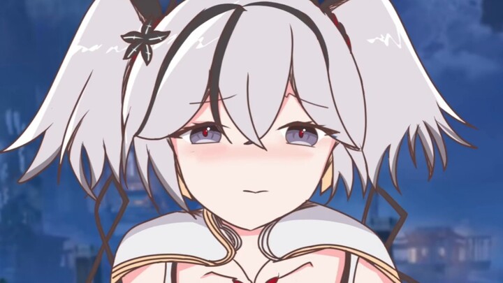 [The Story of Mingchao] Tsubaki: "I'm stuck, can you help me, Step Drifter?"