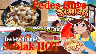 BUKAN Mukbang Guys! Game Jualan Seblak | Review Game Playlist | Maksim Floryn