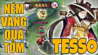 Onmyoji Arena | Muốn nhiều Vàng phải xem Top 1 Tesso ngay và luôn ném quá cháy @@!