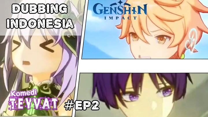 [Dubbing Indonesia] #2 Nahida komedi teyvat - Genshin impact