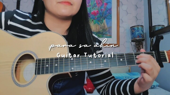 Para sa akin - Sitti | Guitar Tutorial