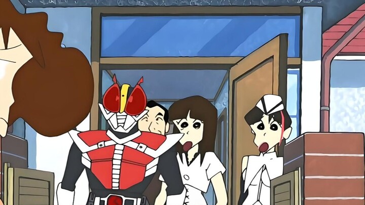 Crayon Shin-chan Special: Kamen Rider Den-O hợp tác với Crayon Shin-chan