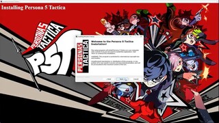 Persona 5 Tactica Free Download FULL PC GAME