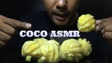 ASMR:PINEAPPLE (EATING SOUNDS)|COCO SAMUI ASMR#กินโชว์สับปะรด