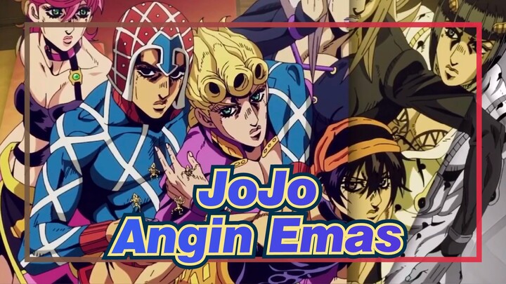 [JoJo no Kimyou na Bouken] Angin Emas | Edisi Campuran | Bisakah Aku Tidur Di Malam Hari?