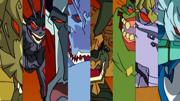 The strongest fighting force is a riot of demons! Eight demons! Eight kinds of magic! Which one do y