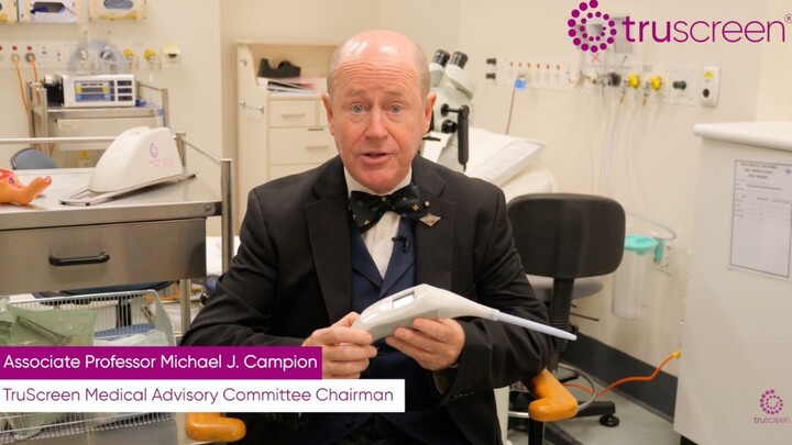 How the TruScreen cervical cancer screening system works